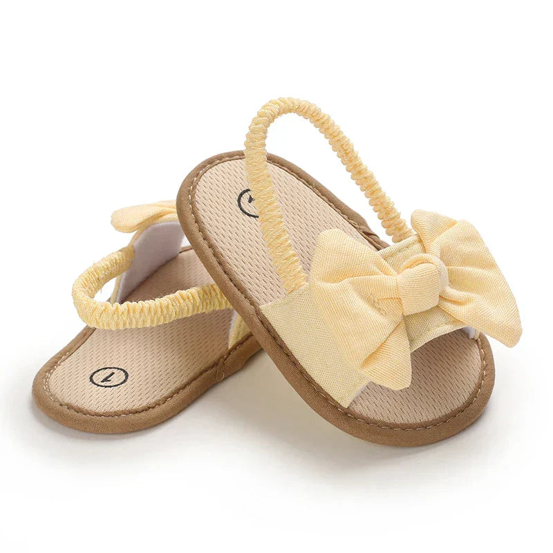 MiniBows – Summer Bow Baby Sandals