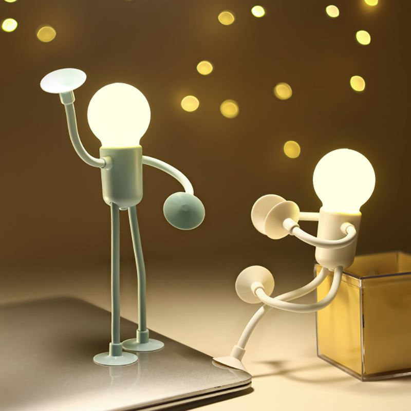 CozyGlow Plush-Style Baby Night Light — Clean Calming Glow