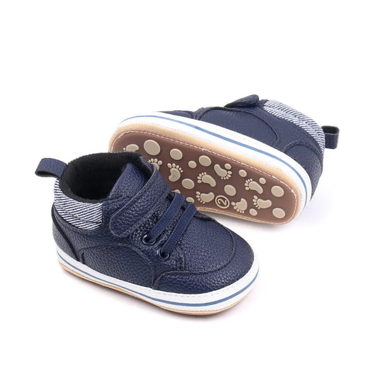 TinyStride CozyGrip Baby Shoes — Clean Quality for First Steps