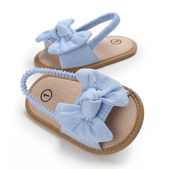 MiniBows – Summer Bow Baby Sandals