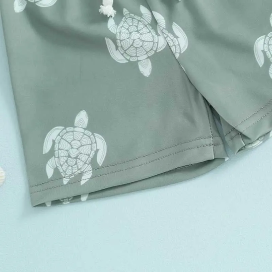 Kids swim shorts for beach and holidays