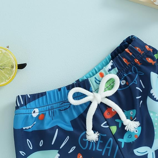 Comfortable kids swim shorts for outdoor play