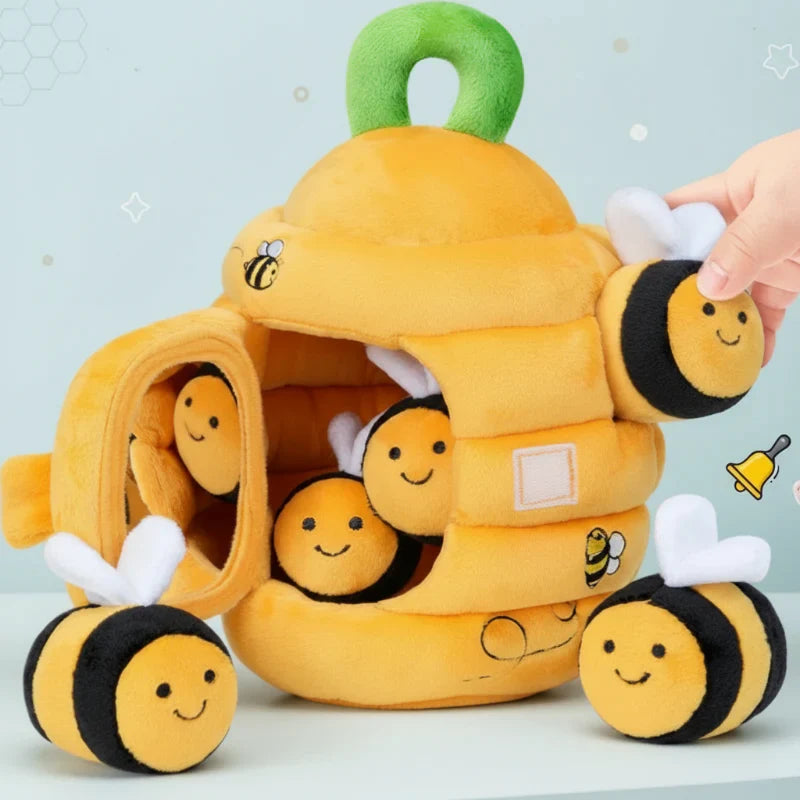 ForestHug – Sensory Plush Companion