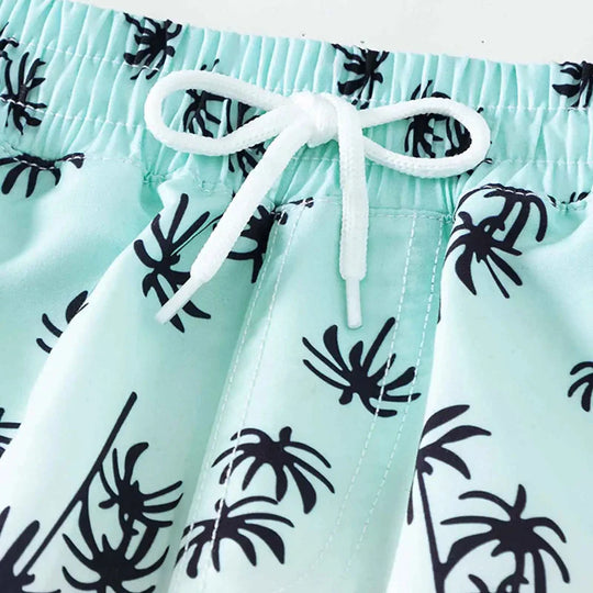 Boys swim shorts with handy pockets for treasures
