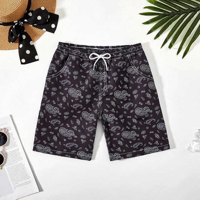 CoveDrift boys swim shorts black
