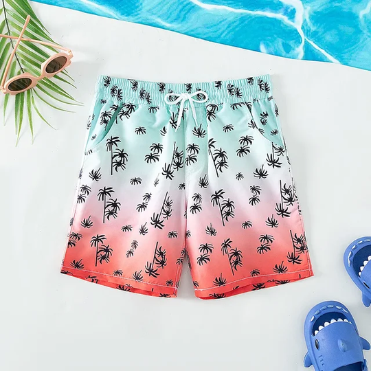 Lightweight swim shorts with soft inner brief