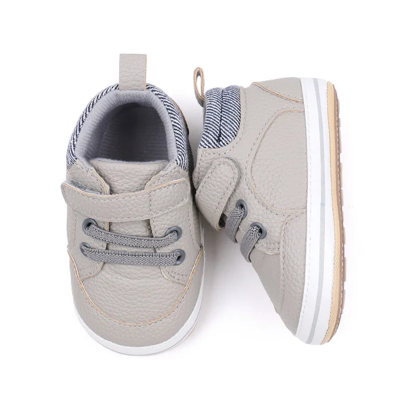 TinyStride CozyGrip Baby Shoes — Clean Quality for First Steps