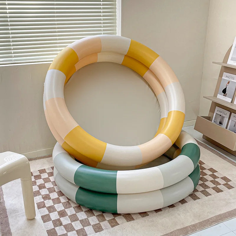 BPA-free baby pool for safe backyard water play