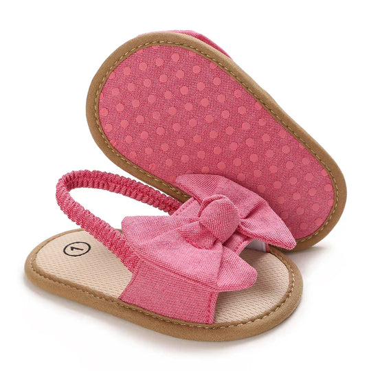 MiniBows – Summer Bow Baby Sandals