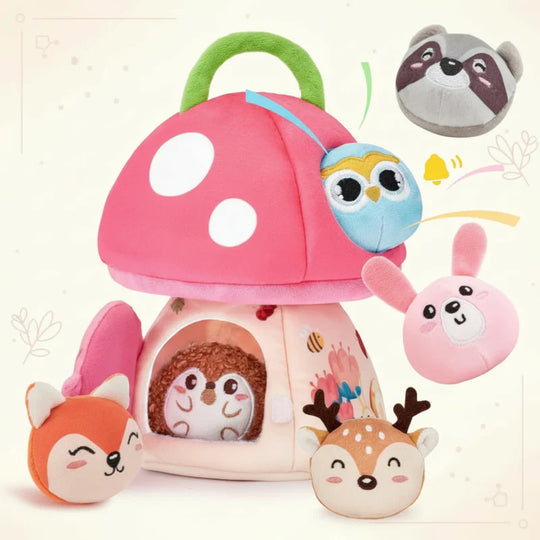 ForestHug – Sensory Plush Companion