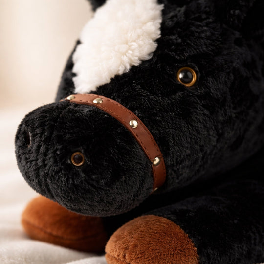 Cicimi DreamRest Horse Plush Toy — Clean, Modern Comfort for Kids