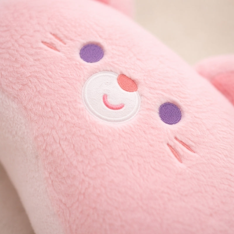 SnugglePaw Cat Plush Toy — Clean Baby Quality for Kids