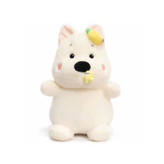 Arctic Pup Cuddle Plush Toy  — Modern Quality for Kids