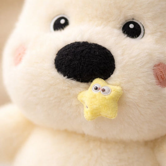 Arctic Pup Cuddle Plush Toy  — Modern Quality for Kids