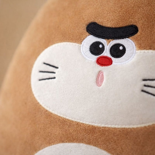 SnuggleBurrow Beaver Plush Toy — Modern Calming Quality