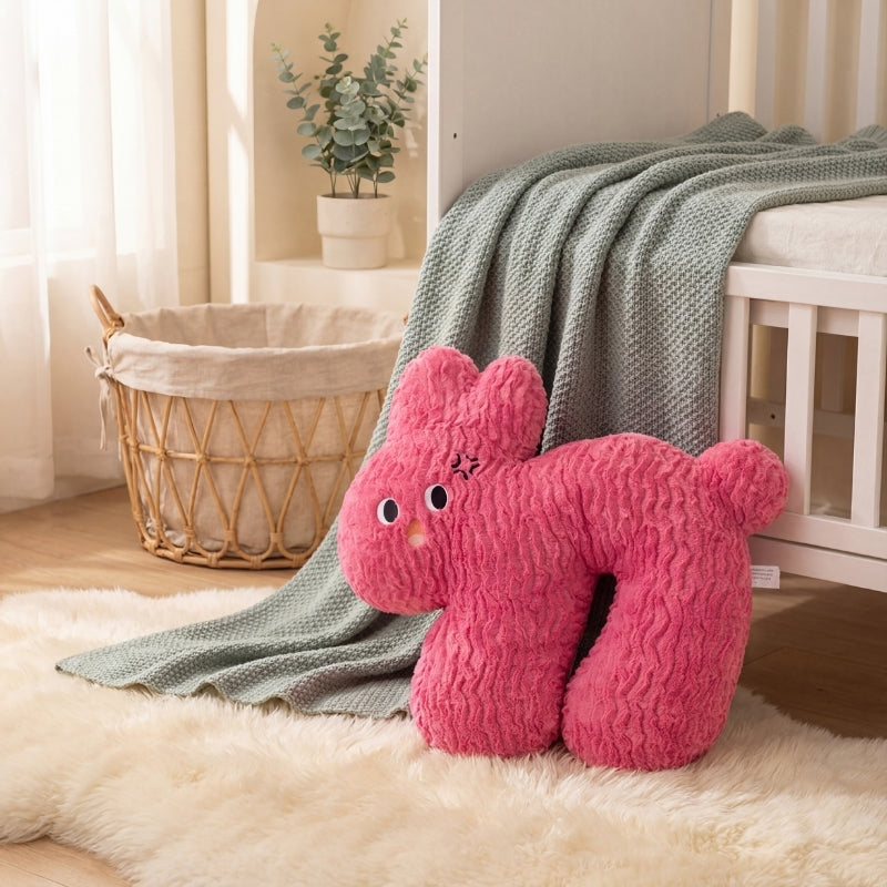 Soft Pink Bunny Plush Toy - Modern Quality Companion