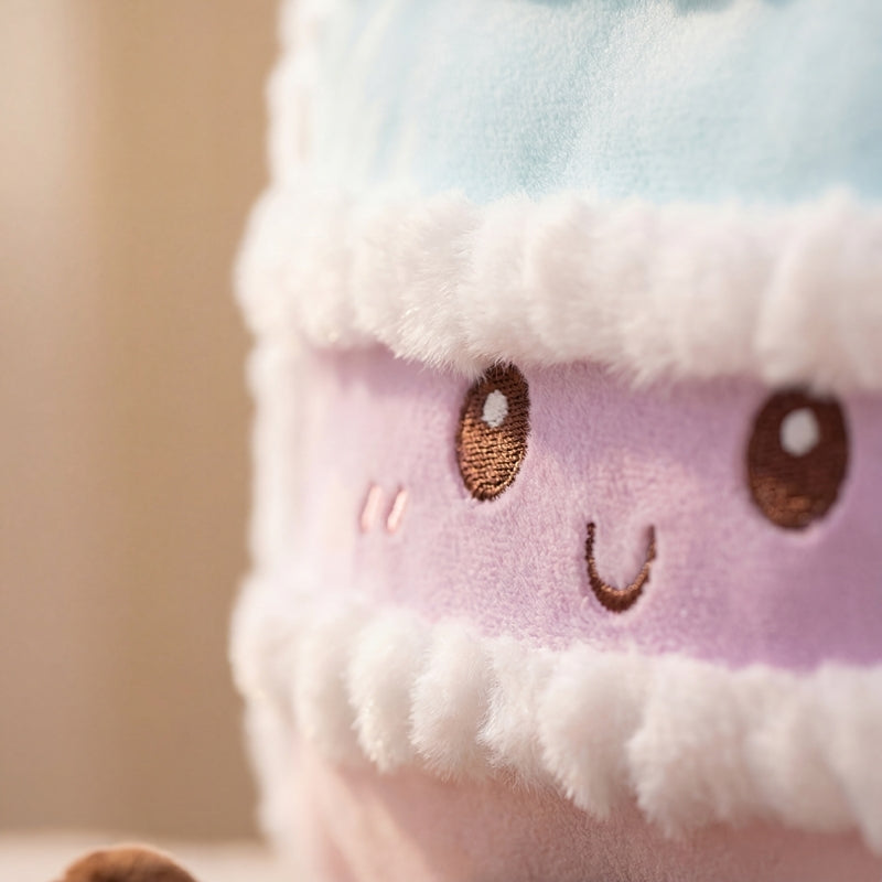 DreamSlice Rainbow Plush Toy — Clean Quality for Babies & Kids