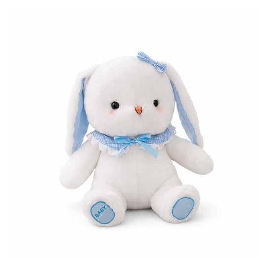 Isabel Sky Blue Bunny Plush Toy — Modern Kids Quality Companion