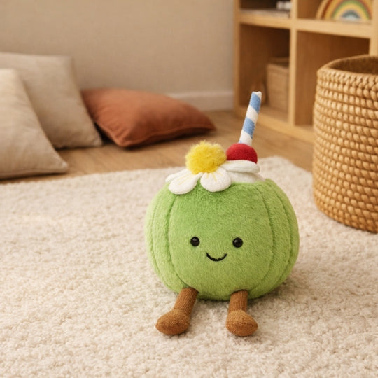 Cicimi CocoSip Buddy Plush Toy — Clean Quality for Kids