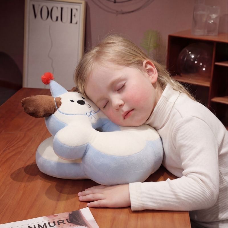 Ivana Modern Puppy Nap Pillow Plush Toy — Calming Quality