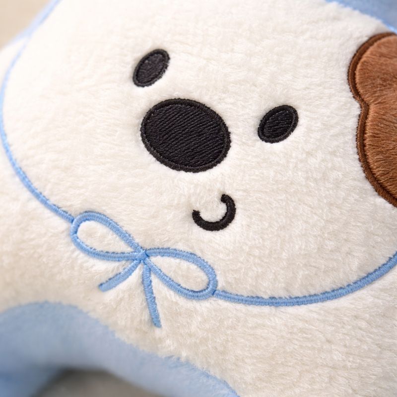Ivana Modern Puppy Nap Pillow Plush Toy — Calming Quality