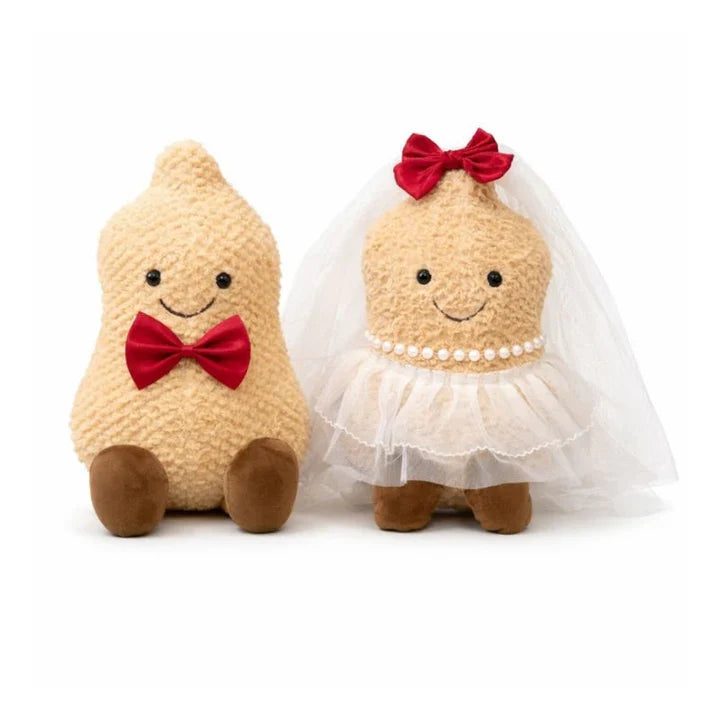 Peanut Buddy Plush Toy for Babies & Kids — Clean Modern Quality