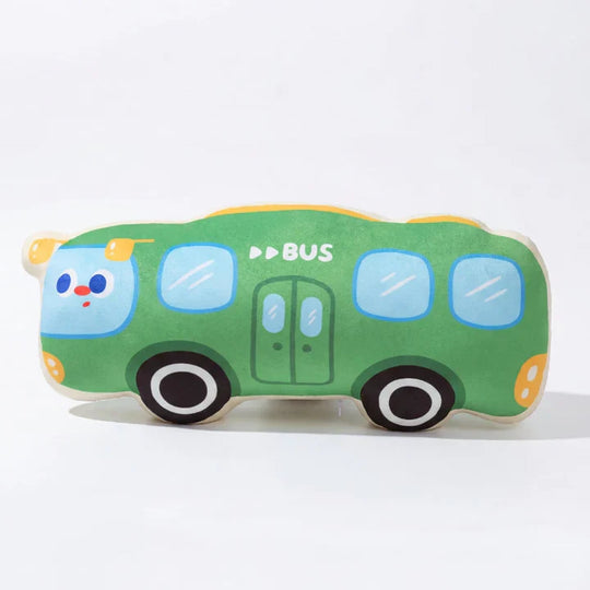 Happy Wheels Plush Car Toy — Clean Quality for Kids