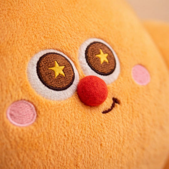 CozyBake Croissant Plush Toy Pillow — Clean Modern Quality