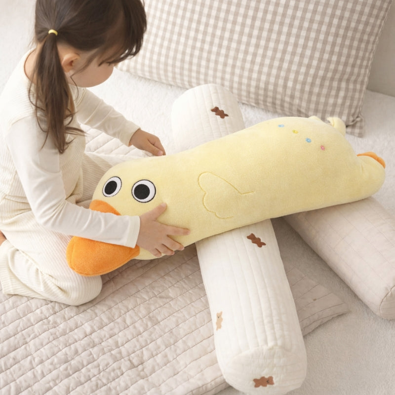 WaddleNest Long Duck Plush Toy — Modern Hug Quality