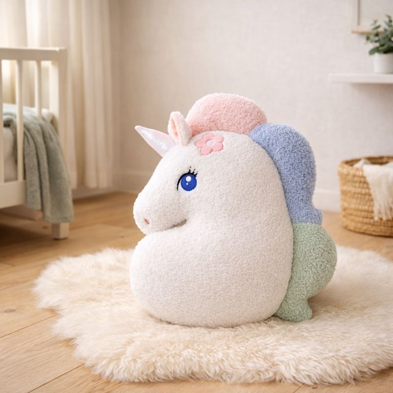 DreamHug Unicorn Cloud Pillow Plush Toy — Cozy Comfort