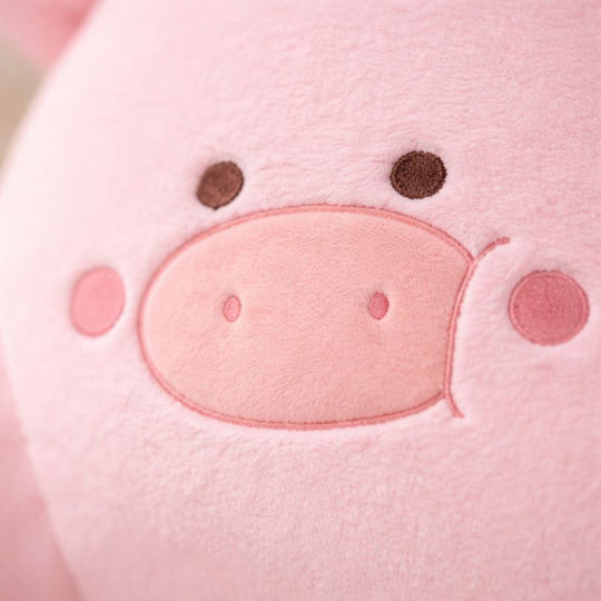 SnugglePorc Pig Plush Pillow Toy — Clean Modern Quality