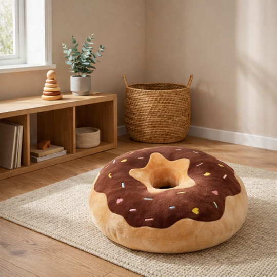 Sweet Ring Donut Plush Toy — Clean Baby Quality Buddy
