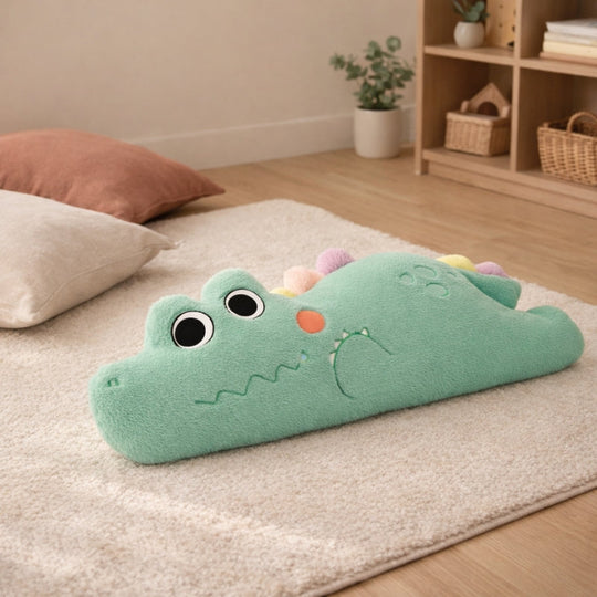 SnuggleCroc Long Crocodile Plush Toy for Kids — Modern Quality