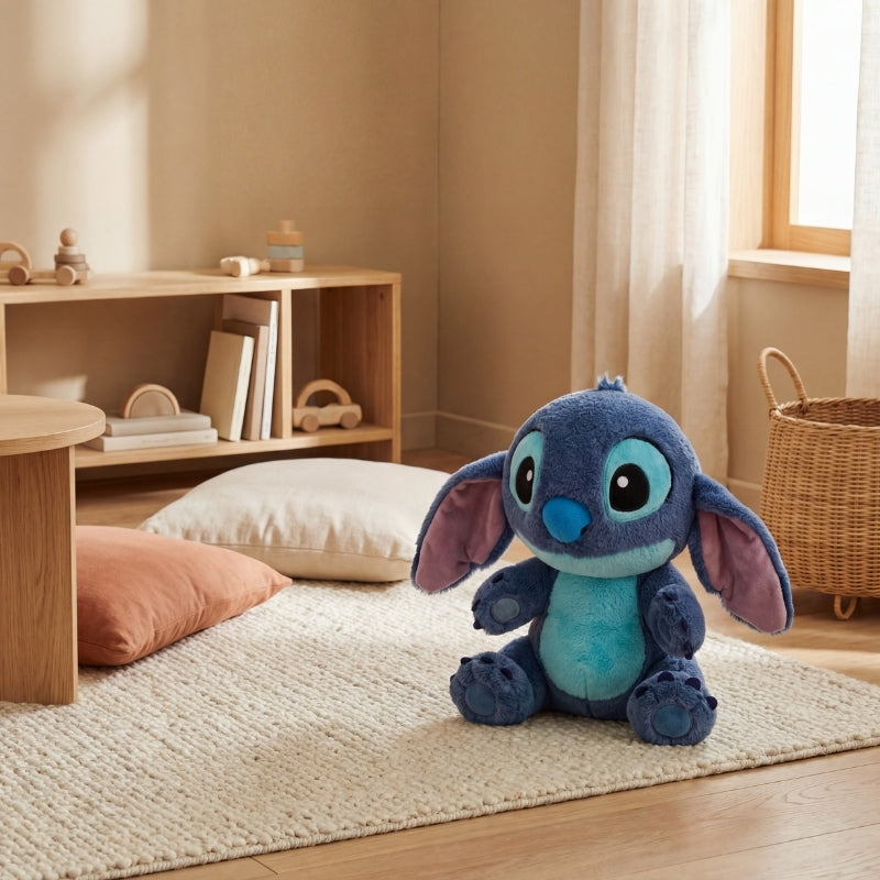 Jorina Blue Creature Plush Toy — Clean MOdern Cuddly Quality