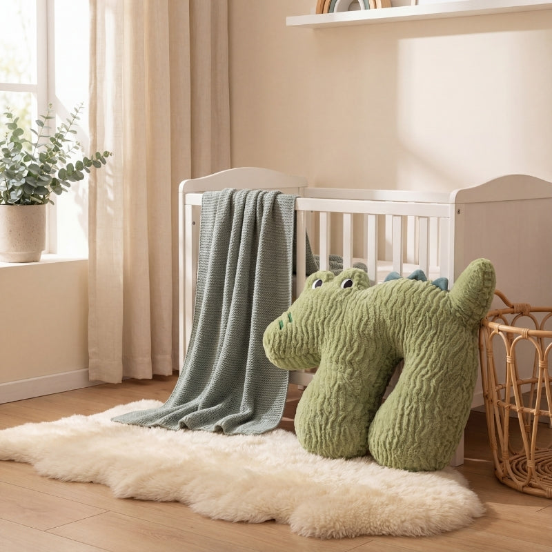 CalmCroc Plush Toy Kids Plush Toy — Clean Modern Quality Companion