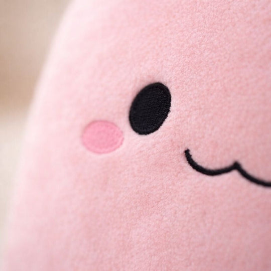 LumiAx Axolotl Cuddle Plush Toy — Clean Quality Companion