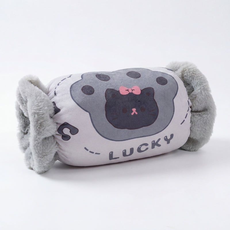 SweetBite Candy Plush Pillow Toy — Clean, Calming Quality for Kids