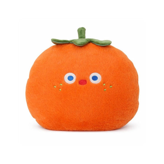 CuddleFruit Persimmon Baby Plush Toy — Modern Quality for Kids