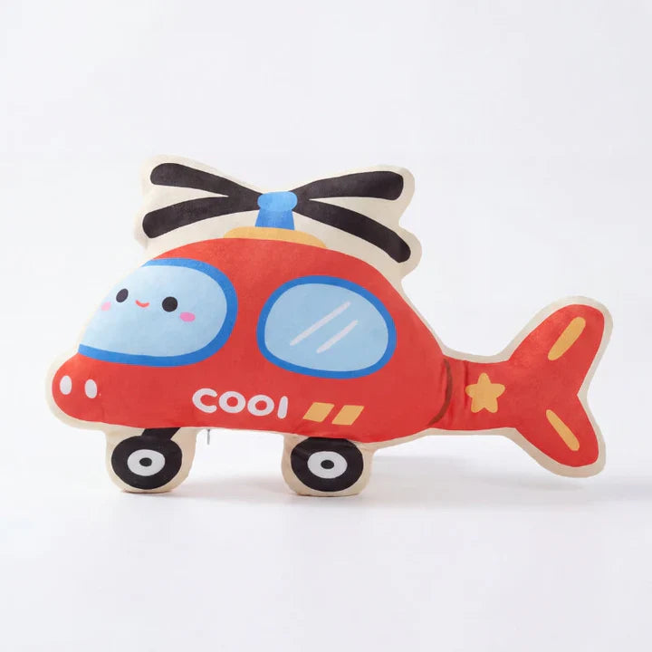 Happy Wheels Plush Car Toy — Clean Quality for Kids