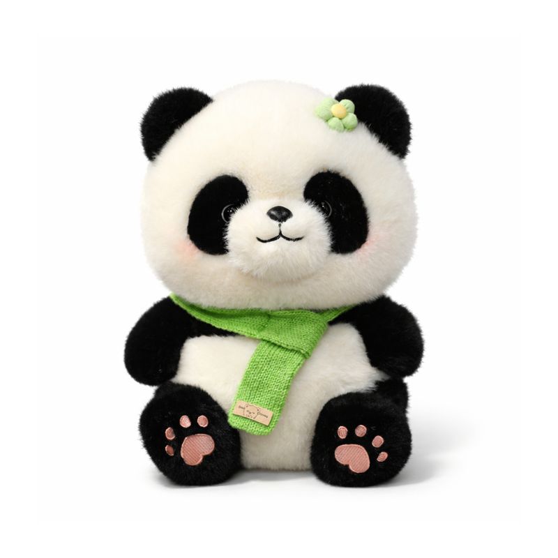 NuzzlePanda Scarf Plush Toy  — Calming Quality