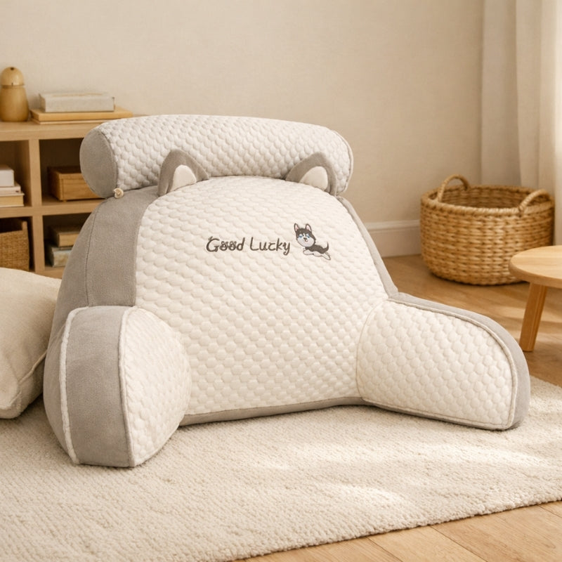 Arctic Calm Husky Plush Toy — Clean Cozy Quality for Kids