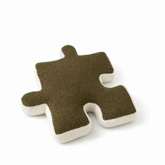 Puzzle Buddy Plush Cushion  — Modern Quality