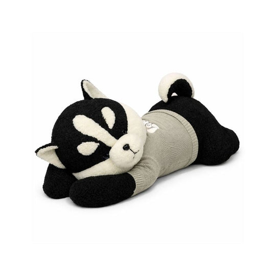 Leona Cuddle Husky Kids Plush Toy — Clean Modern Comfort Buddy
