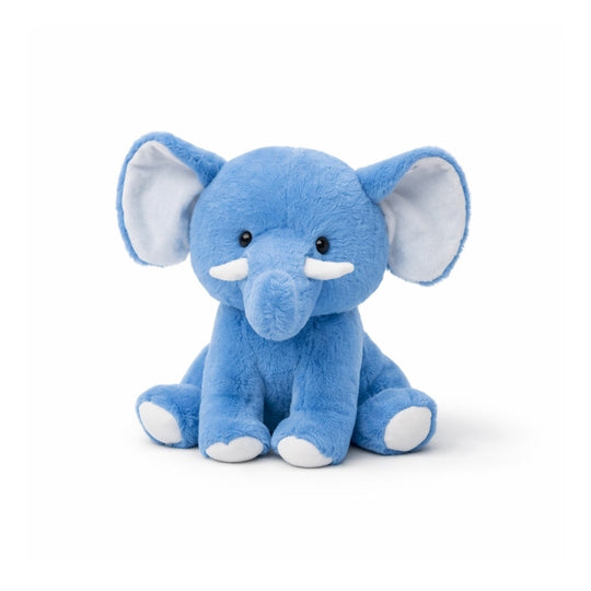 Calming Karina Elephant Plush Toy — Clean Quantity for Baby