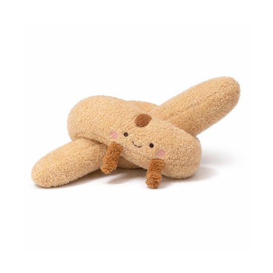 Maison Baguette Knot Plush Pillow Kids Plush Pillow — Modern Quality