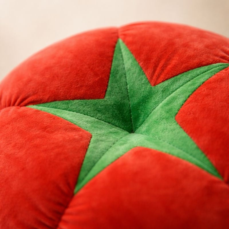 Kianu Tomato Plush Cushion Toy – Baby Clean Hug Pillow for Quality
