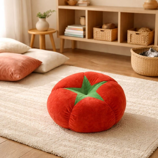 Kianu Tomato Plush Cushion Toy – Baby Clean Hug Pillow for Quality