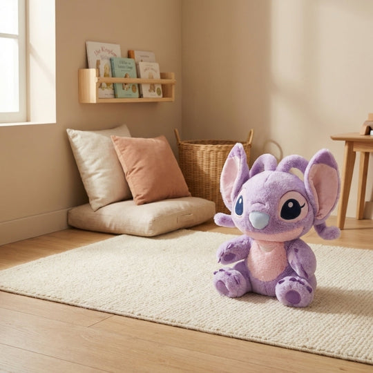 Kirela Modern Stitch Plush Toy — Clean Cuddly Quality Buddy