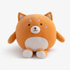 Kivi Modern Round Shiba Buddy Kids Plush Toy — Calming Quality