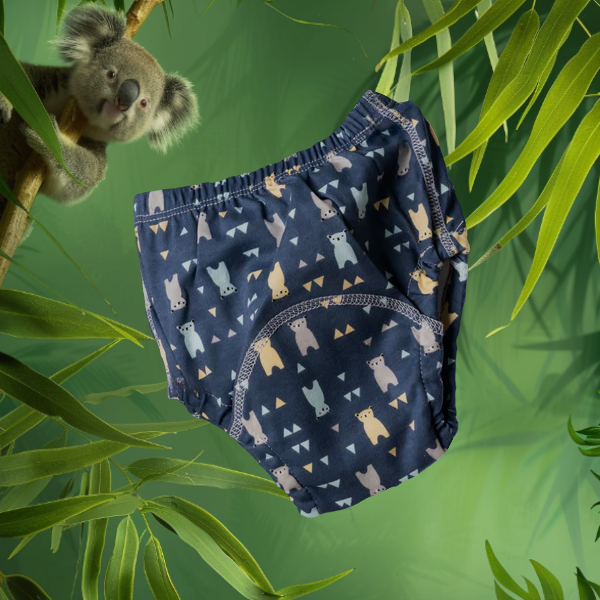 TinySteps Cotton Training Pants Toddler Underwear — Leakproof Quality